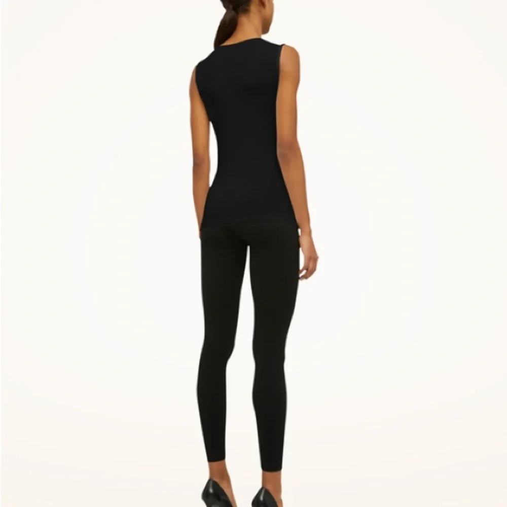 Wolford Black Aurora Sleeveless Top - Picture 3 of 6